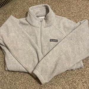 Columbia Fleece Zip-Up Jacket